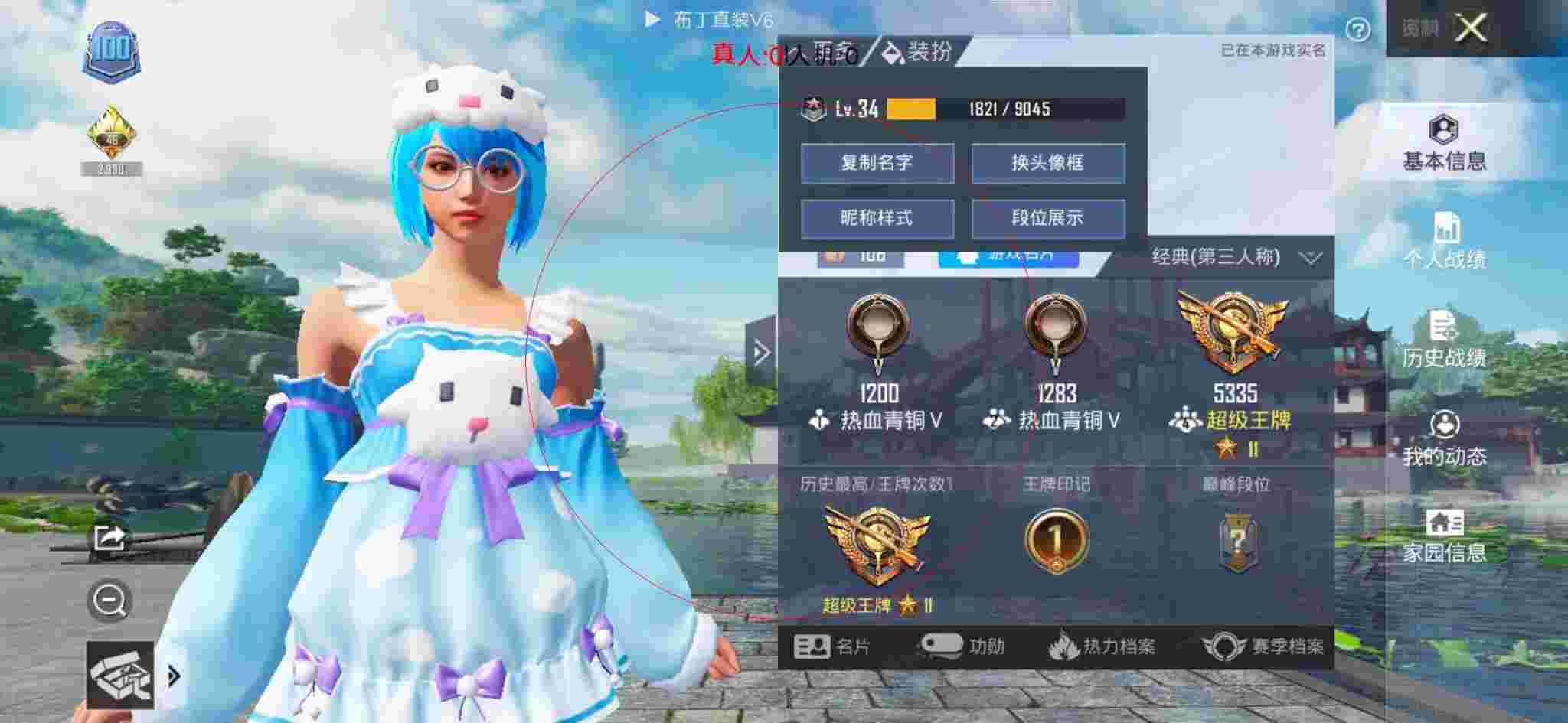 和平精英布丁直装透视 - 玩和平精英遭遇外挂神秘人辅助预览图